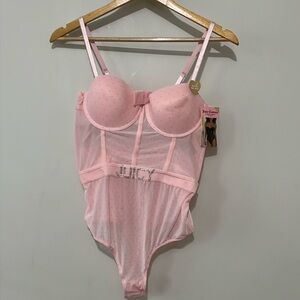Juicy Couture Intimates bodysuit